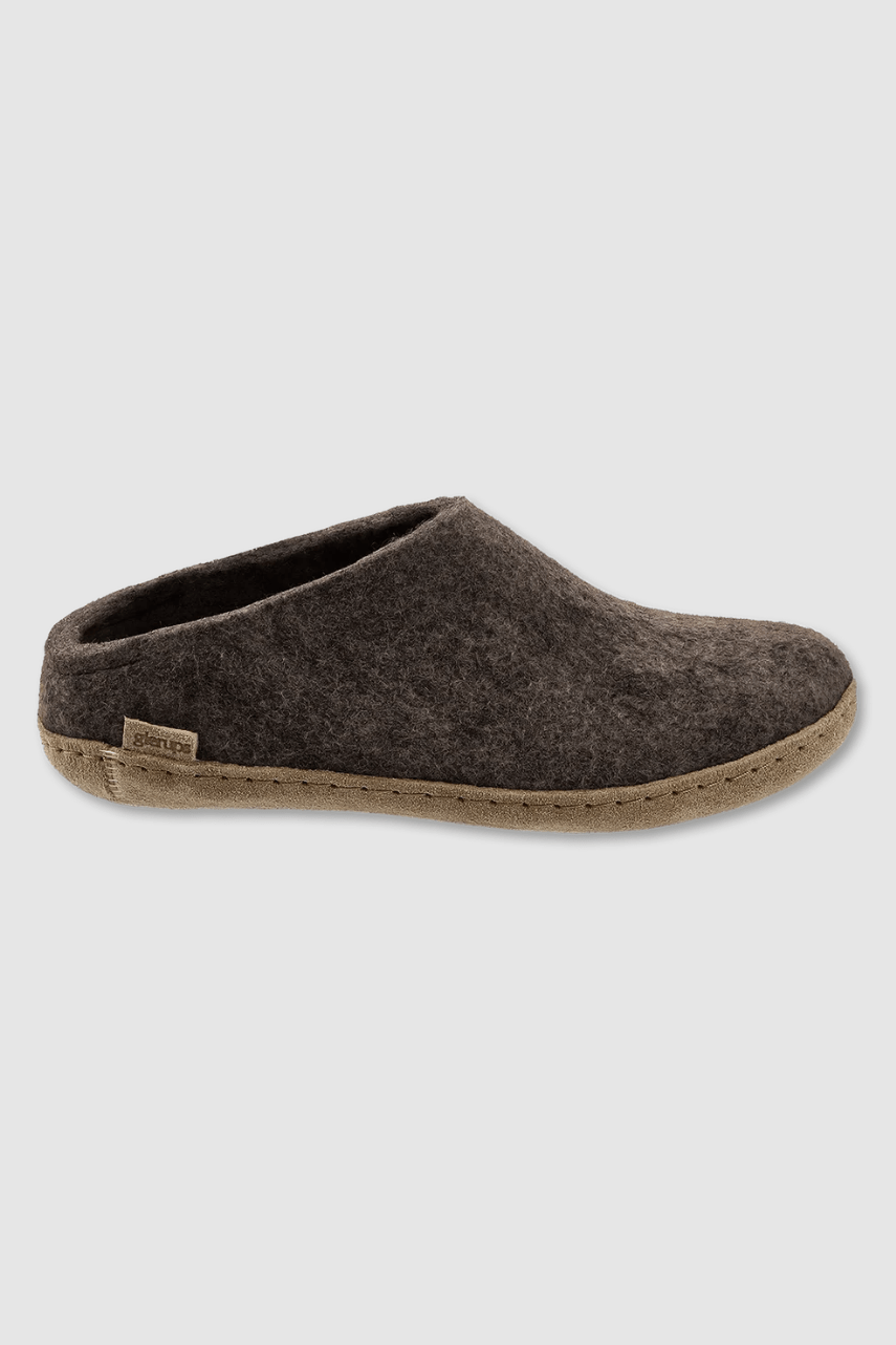 GLERUPS Slip On LEATHER Bottom