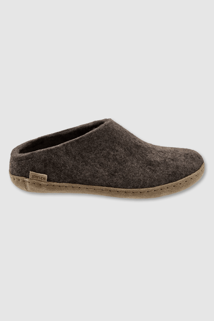 GLERUPS Slip On LEATHER Bottom