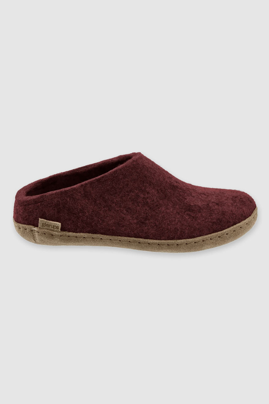 GLERUPS Slip On LEATHER Bottom