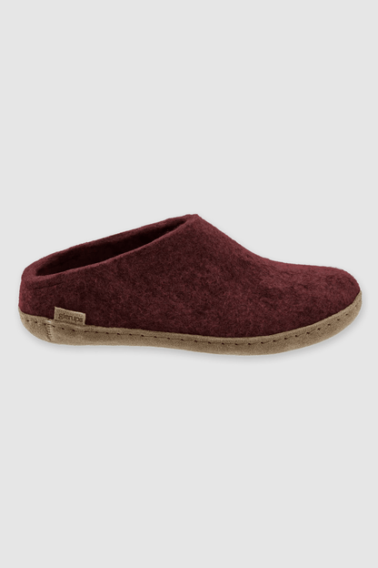 GLERUPS Slip On LEATHER Bottom