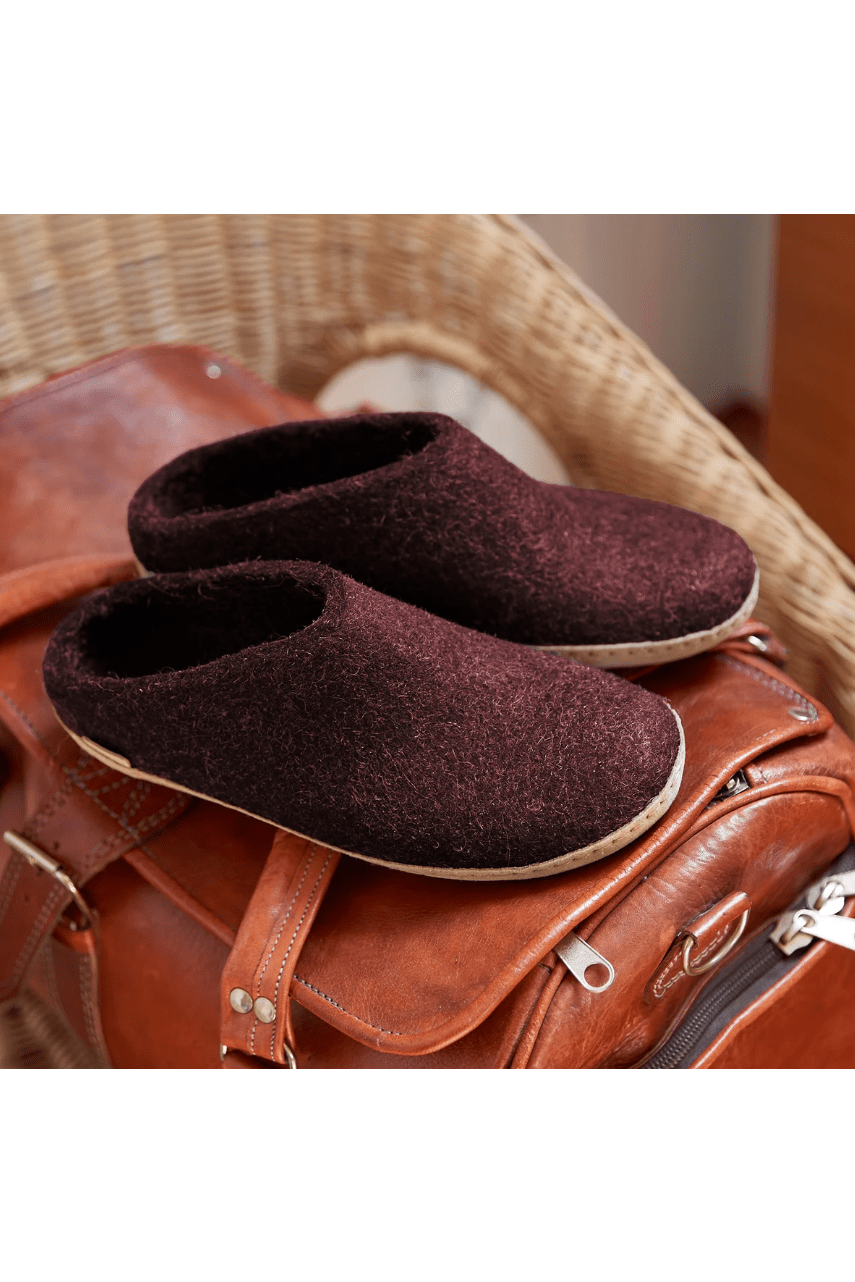 GLERUPS Slip On LEATHER Bottom