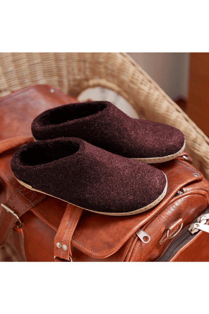 GLERUPS Slip On LEATHER Bottom