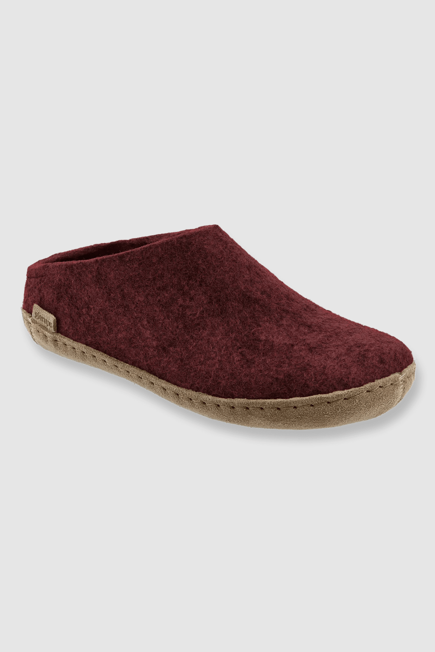 GLERUPS Slip On LEATHER Bottom