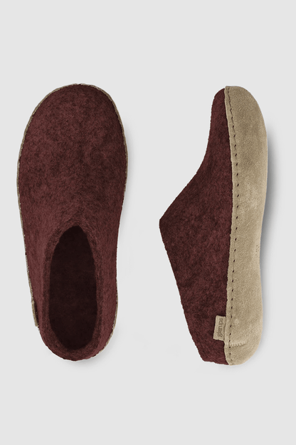 GLERUPS Slip On LEATHER Bottom