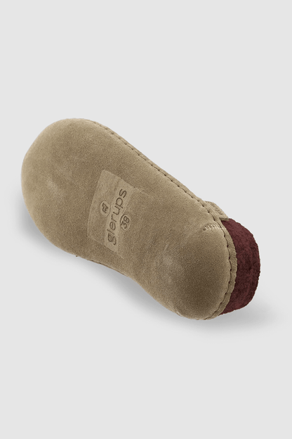 GLERUPS Slip On LEATHER Bottom