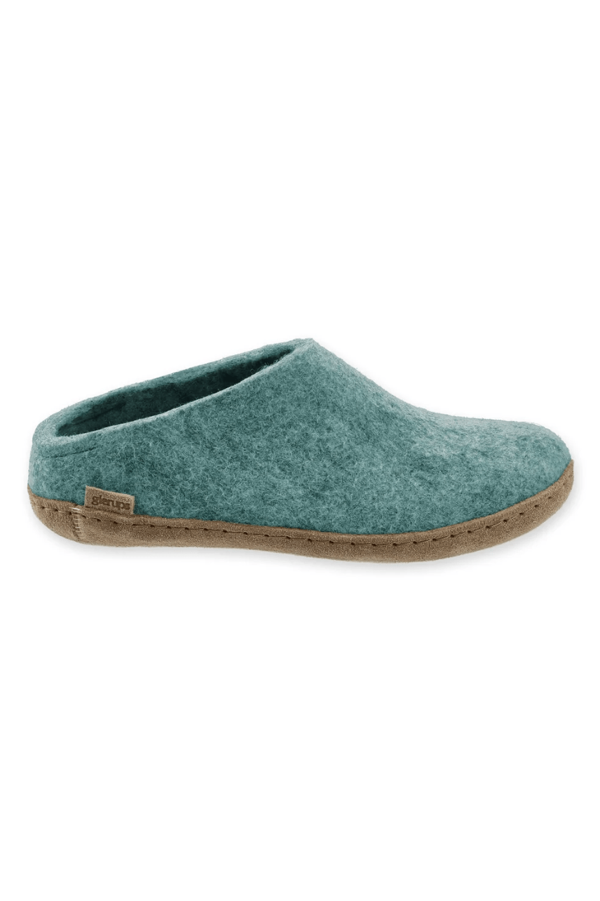 GLERUPS Slip On LEATHER Bottom