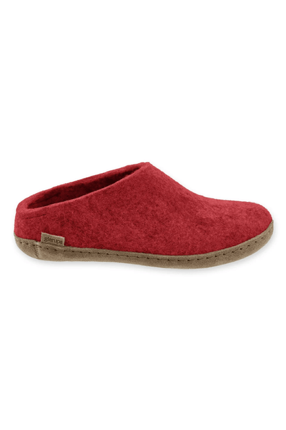GLERUPS Slip On LEATHER Bottom
