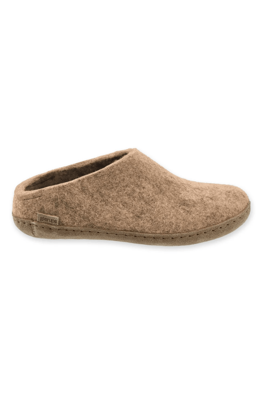 GLERUPS Slip On LEATHER Bottom