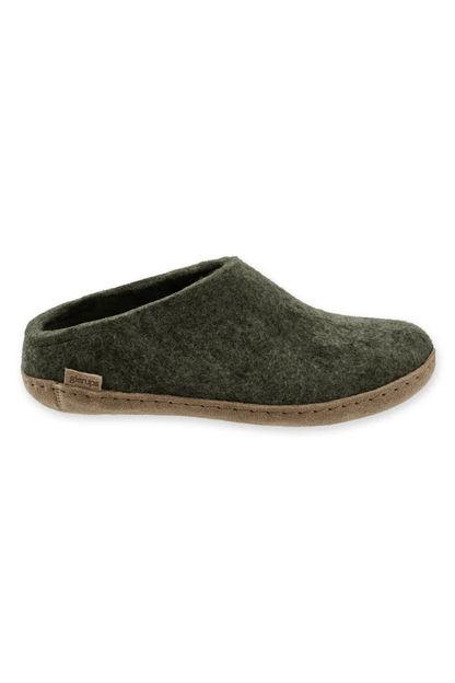 GLERUPS Slip On LEATHER Bottom