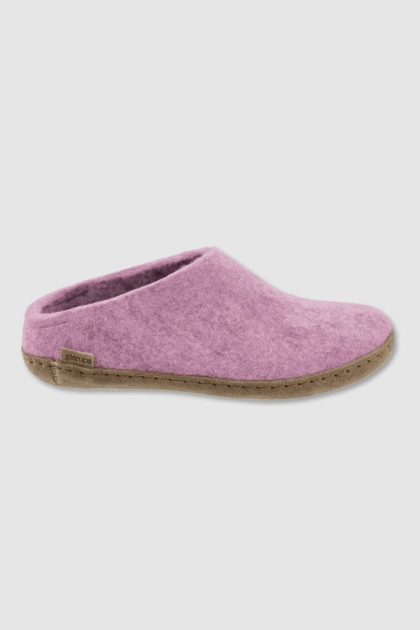 GLERUPS Slip On LEATHER Bottom
