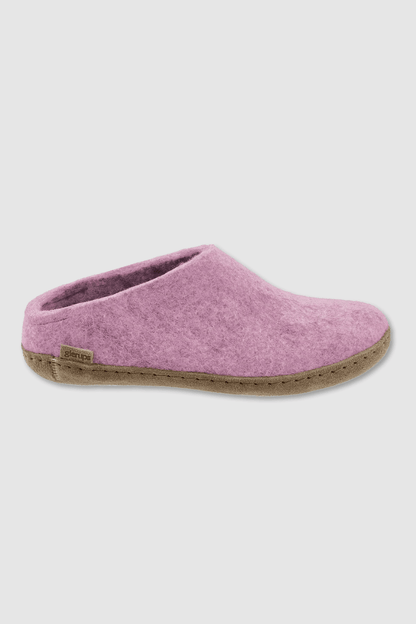 GLERUPS Slip On LEATHER Bottom