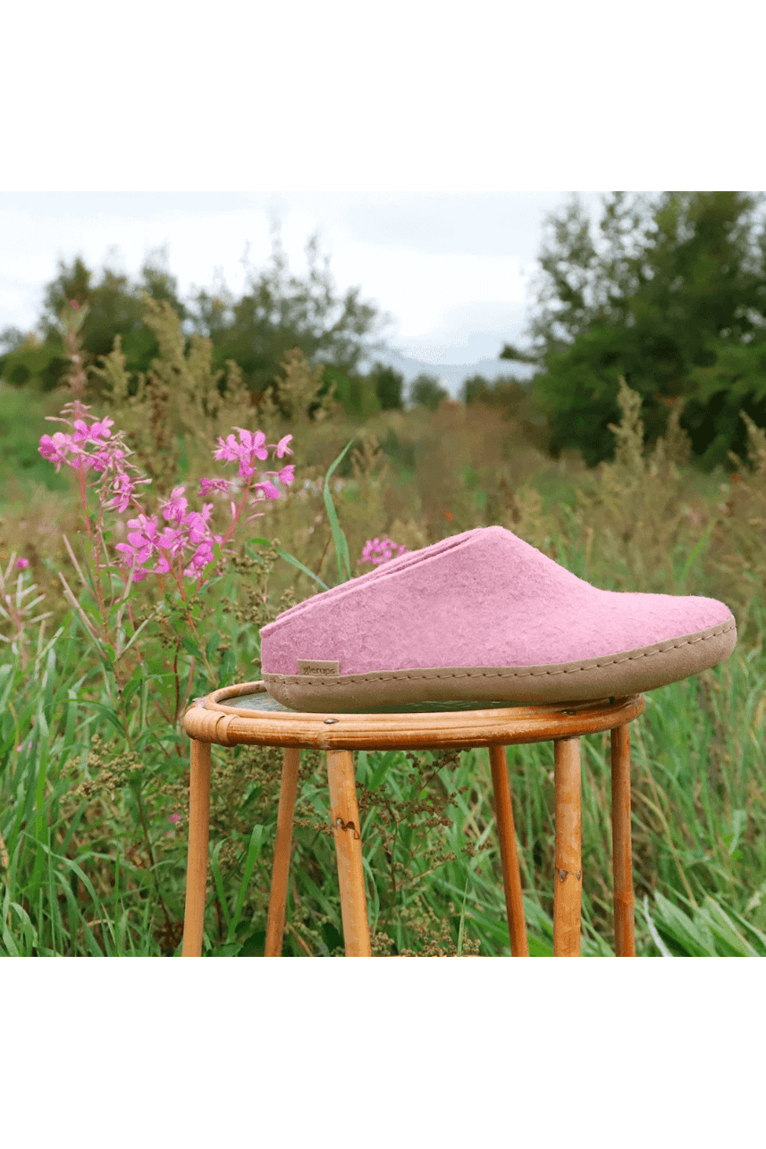 GLERUPS Slip On LEATHER Bottom