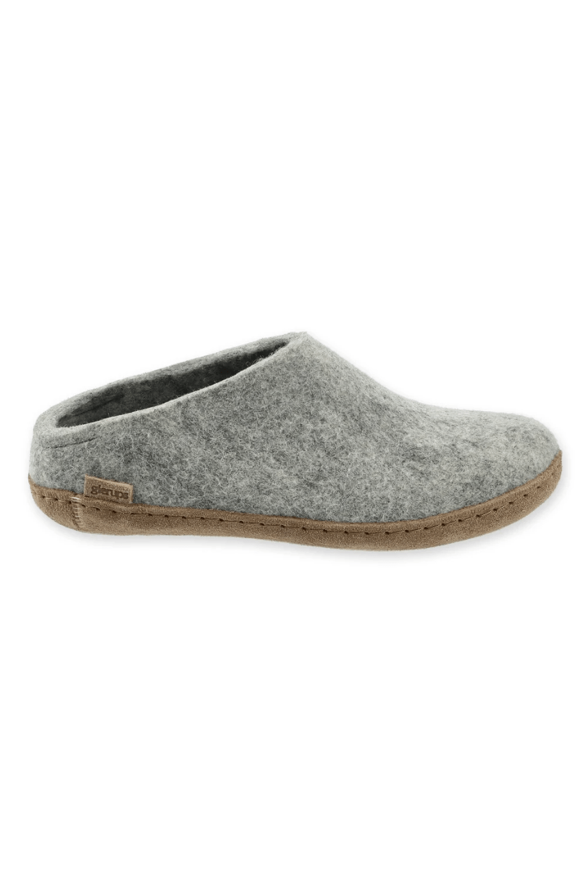 GLERUPS Slip On LEATHER Bottom