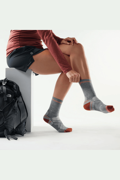 SMARTWOOL Women's Hike Targeted Cushion Crew Socks