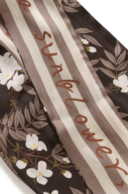CREAM Tie Scarf