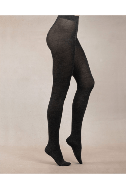 BLEUFORET 3214 Fine Wool Tights with Cotton Lining
