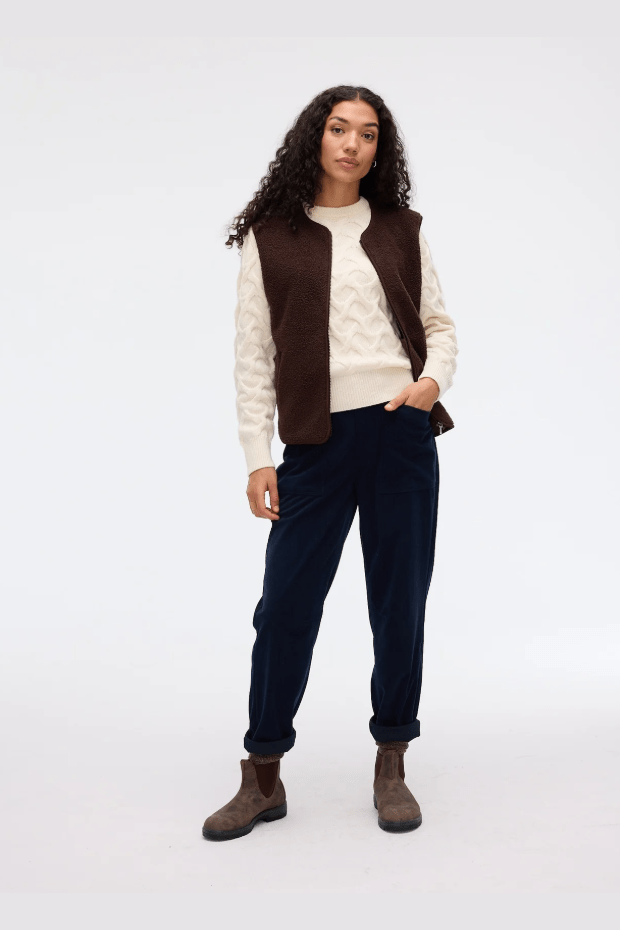 FIG Iclyn Sleeveless Vest