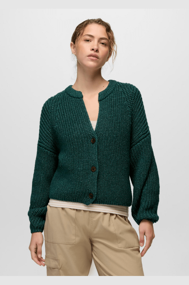 PRANA Sunday River Short Cardigan