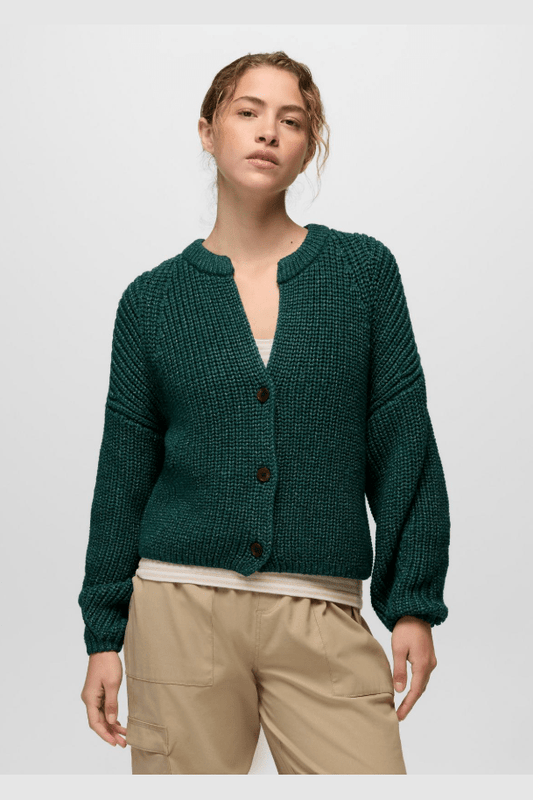 PRANA Sunday River Short Cardigan