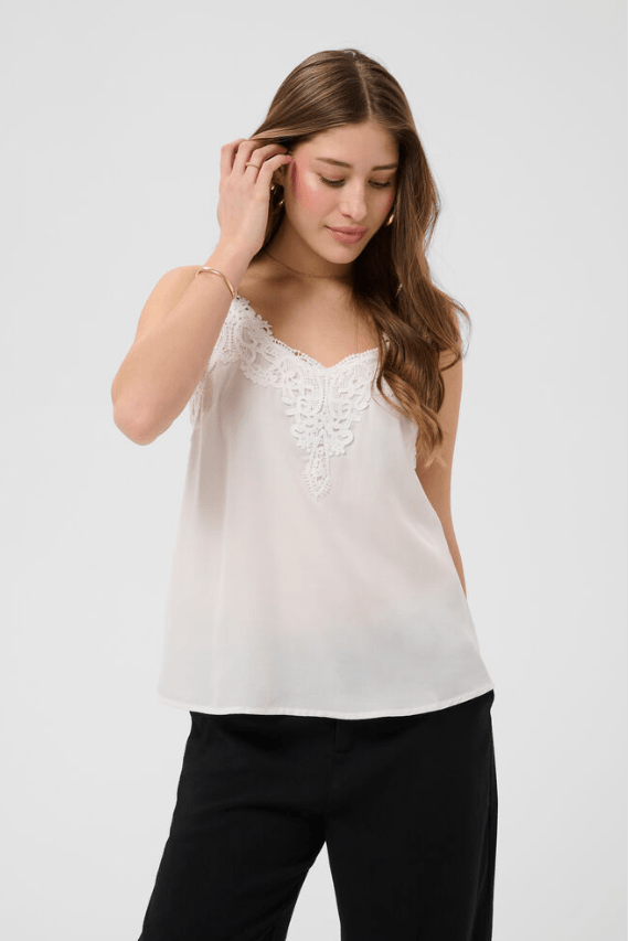 CREAM Anna Top