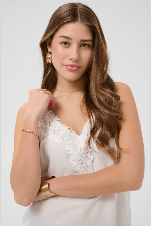 CREAM Anna Top