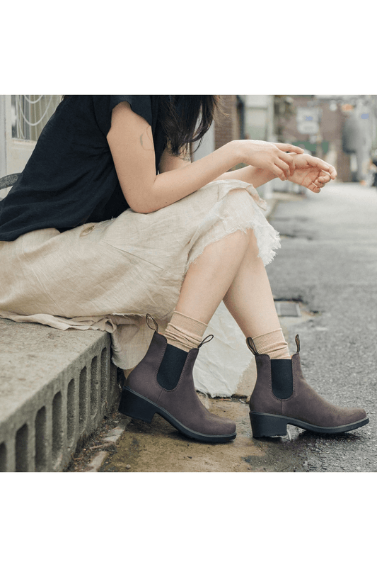 BLUNDSTONE Women's Series Heel 2666 Ground Coffee