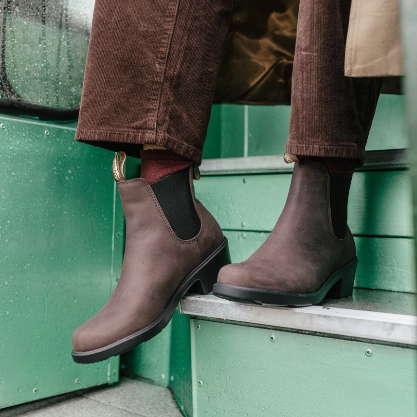 BLUNDSTONE Women's Series Heel 2666 Ground Coffee
