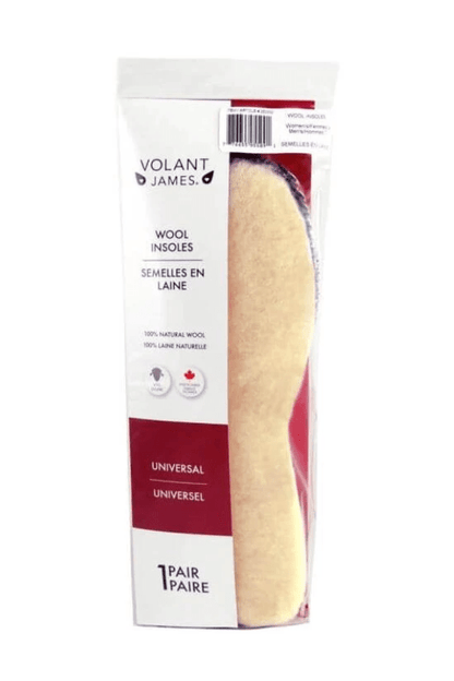 VOLANT JAMES 100% Wool Insoles