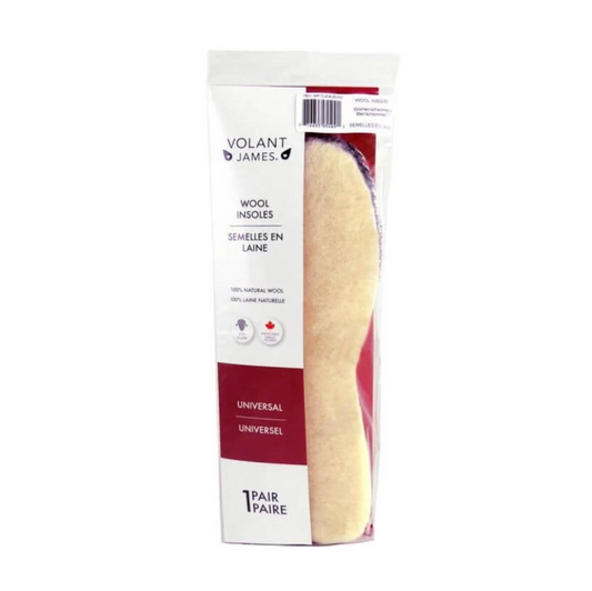 VOLANT JAMES 100% Wool Insoles