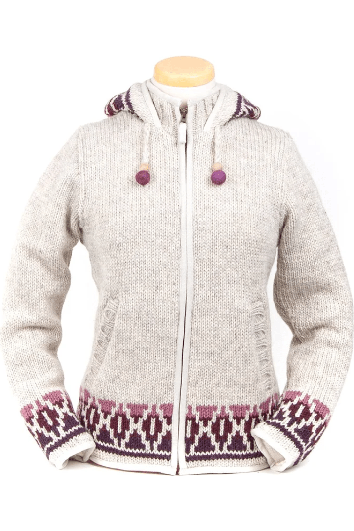 LOST HORIZONS Misty Wool Knit Sweater