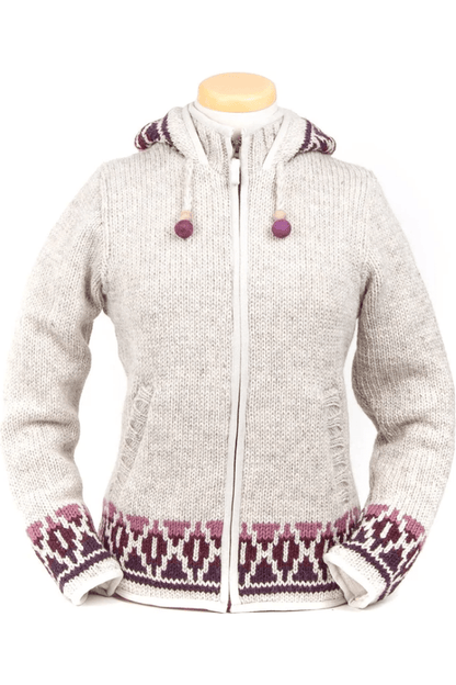 LOST HORIZONS Misty Wool Knit Sweater