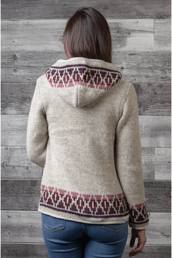 LOST HORIZONS Misty Wool Knit Sweater