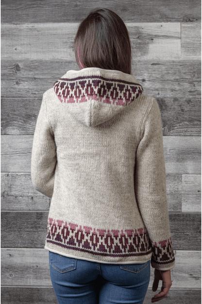 LOST HORIZONS Misty Wool Knit Sweater