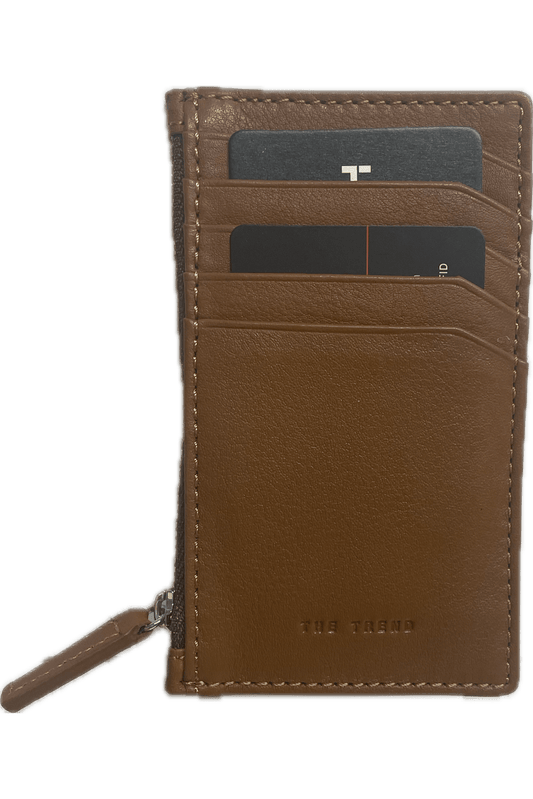 THE TREND Leather Cardholder RFID 587289