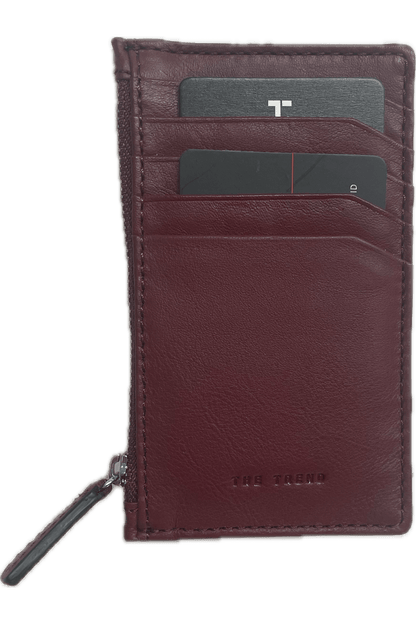 THE TREND Leather Cardholder RFID 587289