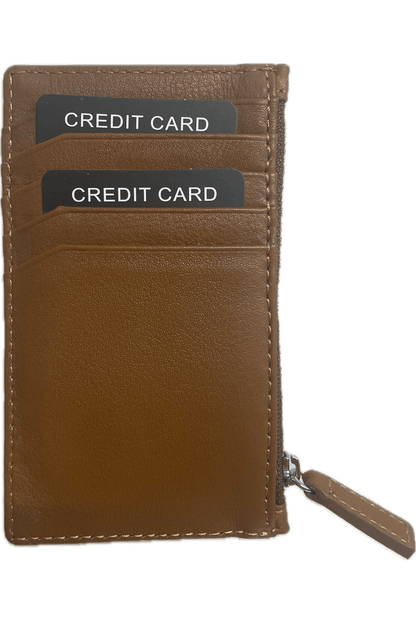 THE TREND Leather Cardholder RFID 587289