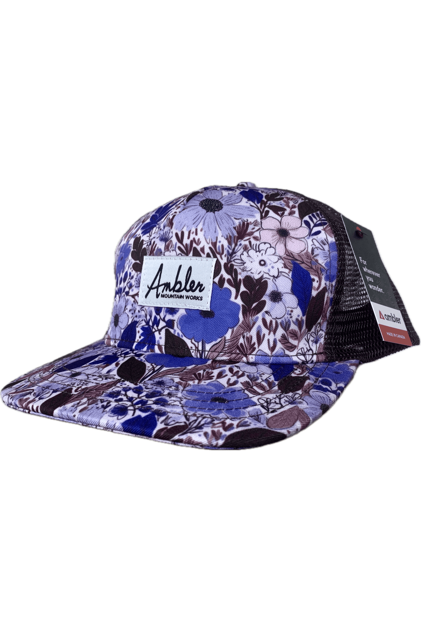 AMBLER Structured Trucker Hat Fluer 2