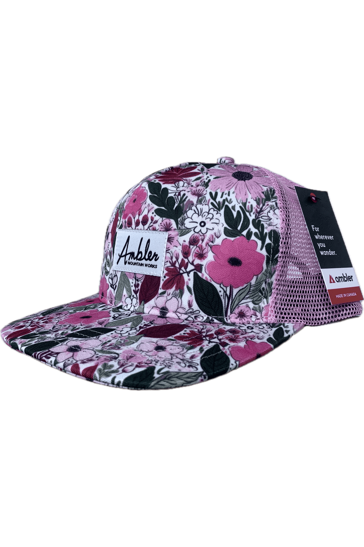 AMBLER Structured Trucker Hat Fluer 2