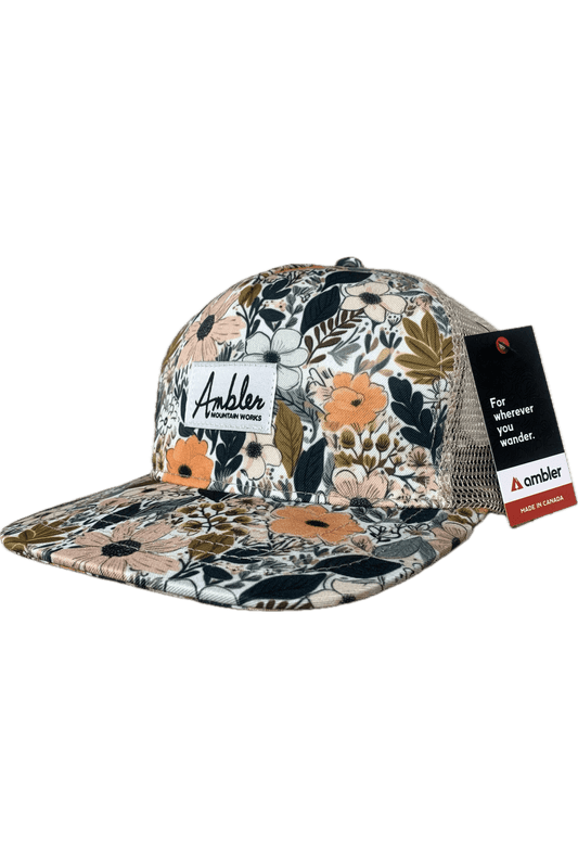 AMBLER Structured Trucker Hat Fluer 2