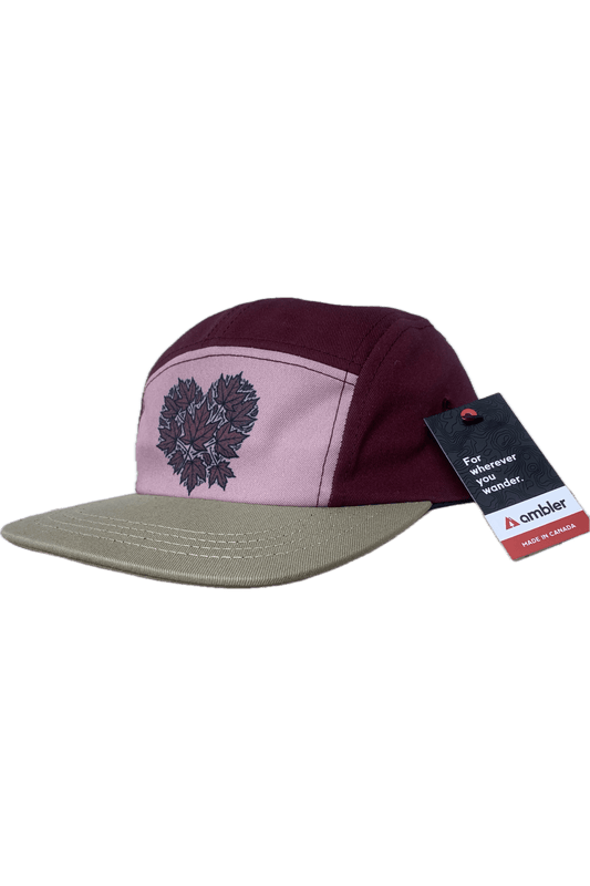 AMBLER 5-Panel Hat Maple Heart