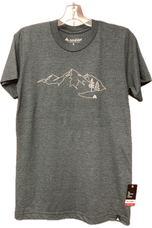 AMBLER Unisex Tee - Single Track