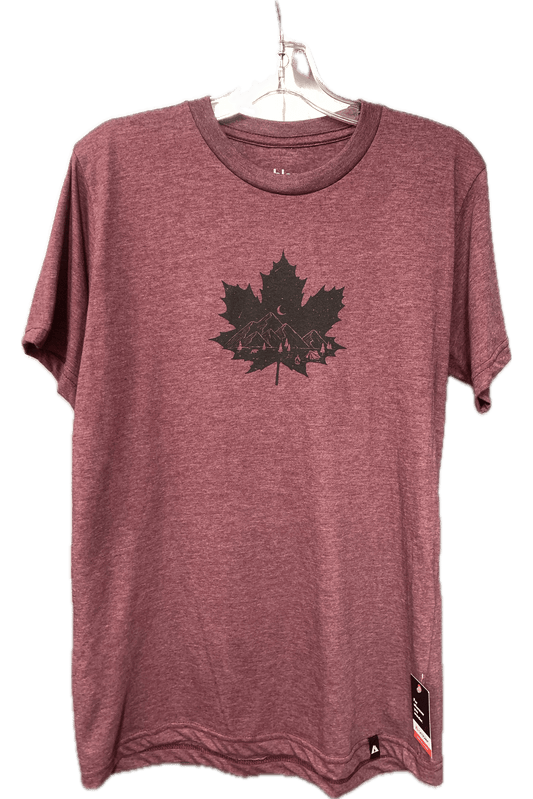 AMBLER Unisex Tee - Maple Tent