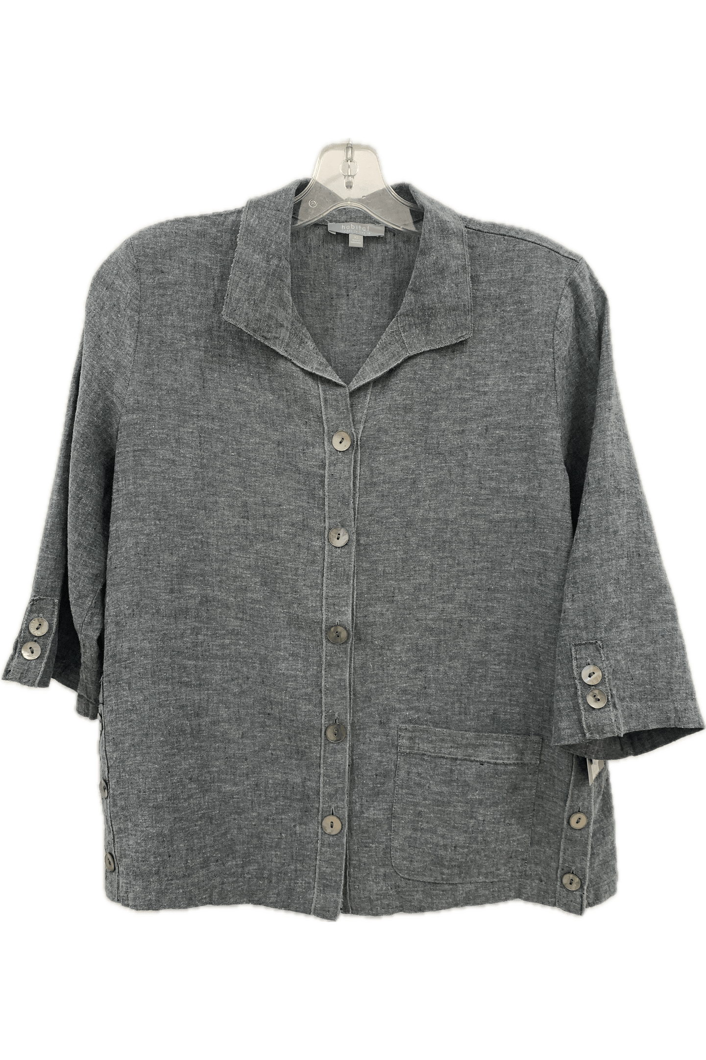 HABITAT Relaxed Camp Shirt H41508