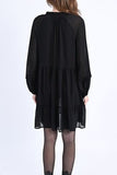 MOLLY BRACKEN T1633BBN23 Solid Color Dress