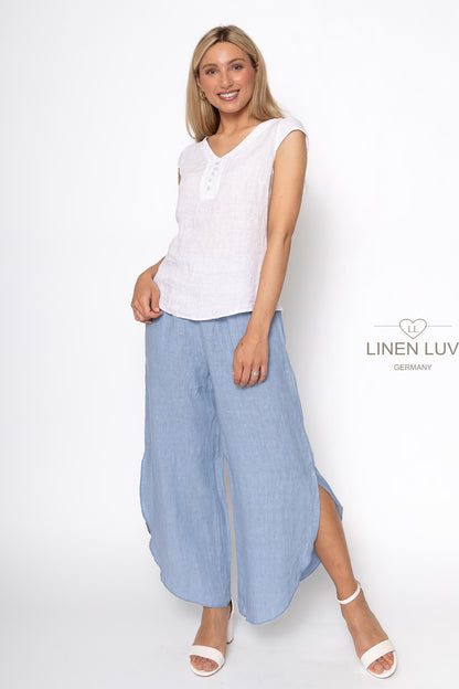 LINEN LUV French Linen Top TP1505