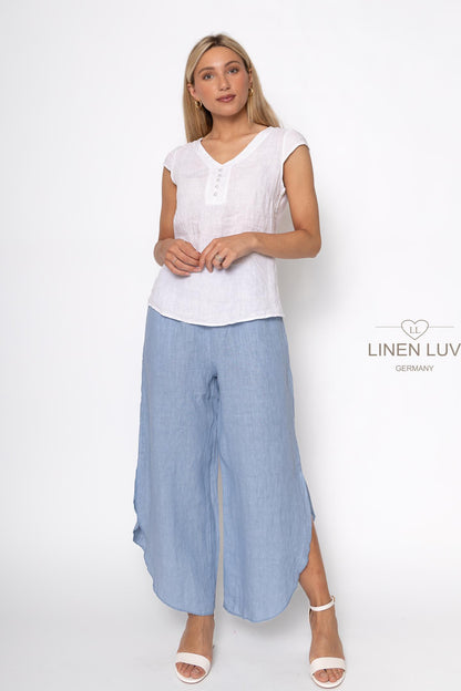LINEN LUV French Linen Top TP1505