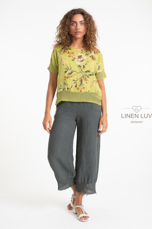 LINEN LUV French Linen Blouse TP1524