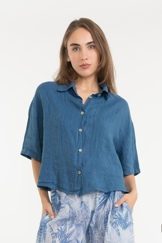 LINEN LUV French Linen Shirt TP1596