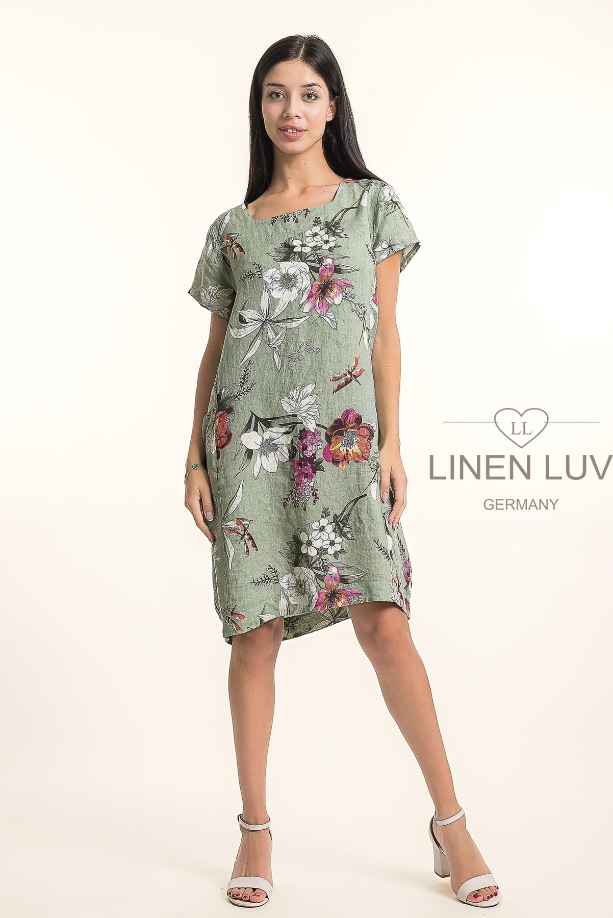 LINEN LUV TP1679P Dress