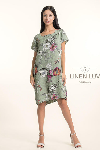 LINEN LUV TP1679P Dress